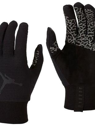Перчатки мужские сенсорные jordan therma-sphere j0003593980