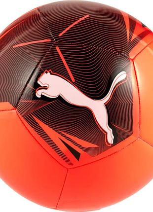 М'яч футбольний puma big cat ball червоний, чорний 4 (084589-04) 084589-04