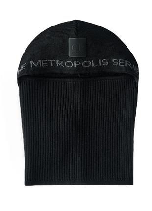 Балаклава c.p. company metropolis series ⁠ cagoule en laine metropolis 17clac042a 006595a