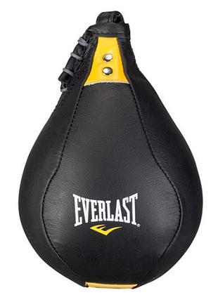 Груша боксерская everlast kangaroo speed bag черный 22 х 15 см (821591-70-8) 821591-70-8