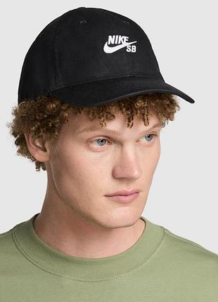 Бейсболка nike u club cap u fb sb s24 l hf7278-010