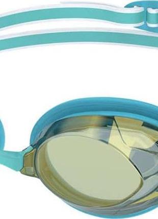 Окуляри для плавання speedo womens vanquisher 3.0 mirrored блакитний one size (8-00473615063) 8-00473615063