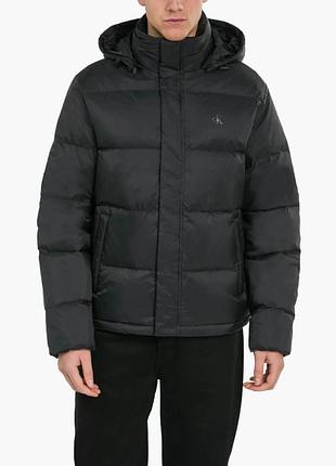 Пуховик calvin klein black lz04rd594g