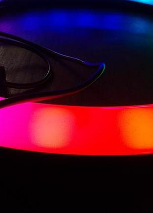 Кольцевая лампа rgb led mj33 (33 см) со штативом