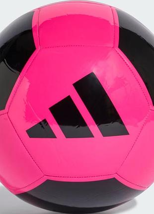 М'яч футбольний adidas epp clb рожевий,чорний уні 5 jw4011