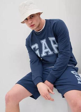 Толстовка v-sp 23 intx logo db crew 561835-02 gap l темно-синій 561835-02 xxl