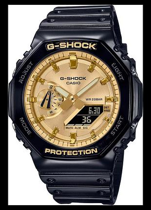 Годинник g-shock casio watch ga-2100gb-1acr