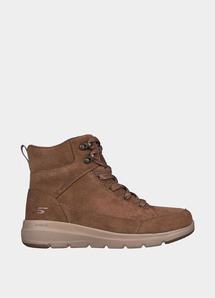 Ботинки skechers жен. 144177 brn 144177-brn