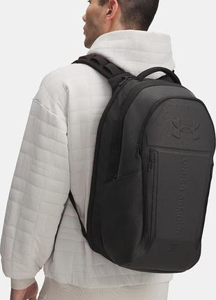 Рюкзак ua hustle elite bp 28l чорний уні 50 х 30 х 17 см 6005747-001