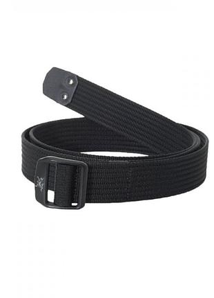 Ремень arc'teryx conveyor belt 32mm blk l07831900