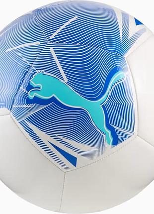 М'яч футбольний puma big cat ball білий, синій 5 (084589-05) 084589-05