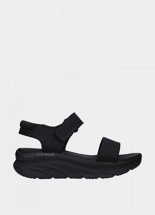 Сандалии женские skechers d'lux walker - new block 119226-bbk