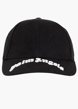 Бейсболка palm angels cap black pmlb053f22