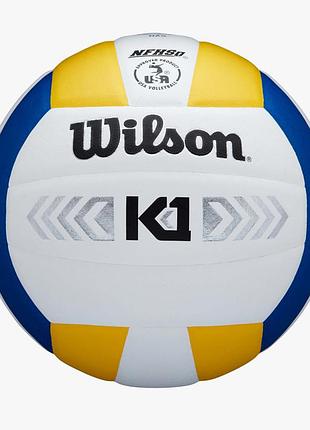 М'яч волейбольний пляжний wilson k1 silver - wth1895b2xb wth1895b2xb
