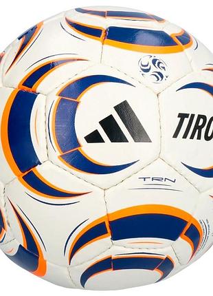 М'яч футбольній adidas tiro training hs jw1528, колір білий, розмір (європа) — 5 jw1528