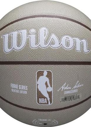 М'яч баскетбольний wilson nba forge plus heritage bskt 7 tan - wz2008801xb7 wz2008801xb7