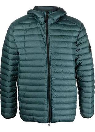 Куртка stone island packable loom woven chambers r-nylon down-tc jacket 'green' 781540324 v0053