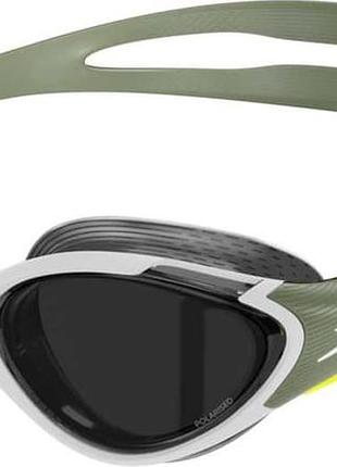 Окуляри для плавання speedo biofuse 2.0 pol gog af зелений, білий уні one size 8-00445917603