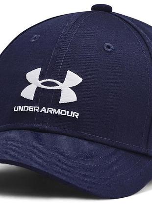Кепка under armour boys lockup adj cap 1381646-410