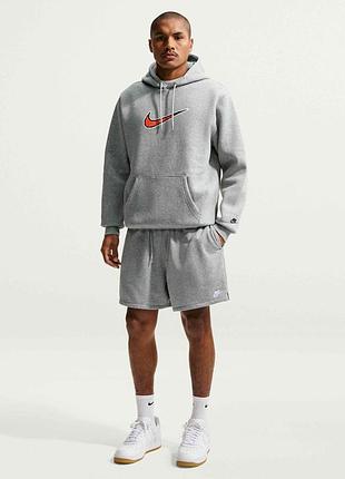Шорти nike club flow ft short fn3520-063 m