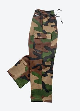 Штани dgk o.g.s. fleece cargo pants cpf-1065-005