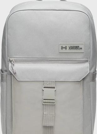 Рюкзак under armour triumph campus bp 23l сірий 28 х 46 х 15 см 1384462-069