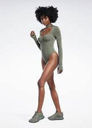 Боді reebok x cardi b bodysuit ha2698