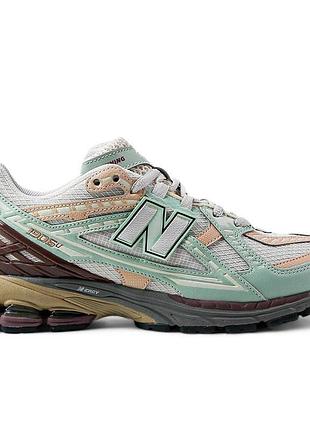 Кроссовки унисекс new balance 1906 clay ash turquoise m1906nd m1906nd 42.5
