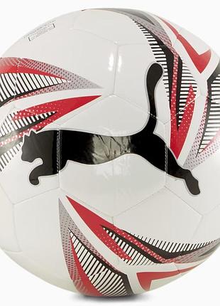 Мяч тренировочный unisex ftblplay big cat ball 08329201 puma 5 белый 08329201