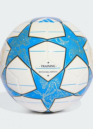 М'яч футбольний ucl trn jp1534 adidas 5 білий jp1534