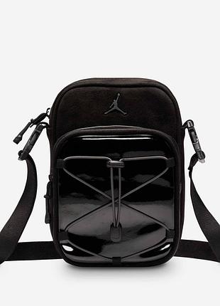 Сумка чоловіча air jordan fest black hf7290-014