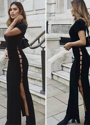 Платье zara на м