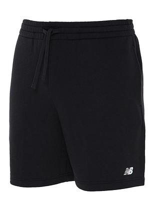 Шорти new balance nb small logo ms41520bk