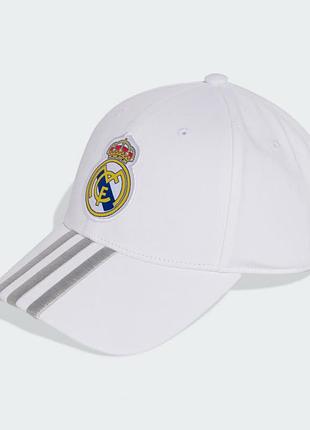 Бейсболка unisex real bb cap jx1635 adidas osfw белый jx1635