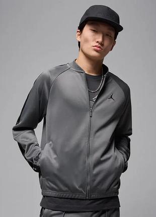 Толстовка m j brk track suit jkt hf9339-034 jordan l темно-серый hf9339-034 s