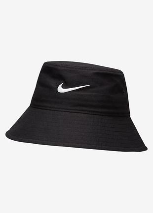 Панама nike dry infant/toddler unisex bucket hat white/black 7a2682-023