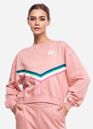 Толстовка nike hrtg crew cu5877-685