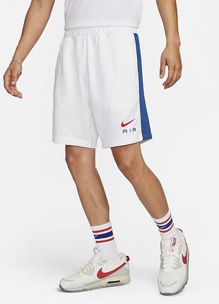 Шорты m nsw sw air short ft fn7701-100 nike l белый fn7701-100