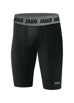 Тайтсі компресійни коротка 2.0 jako 8551-08, колір чорний, розмір (європа) — m 8551-08
