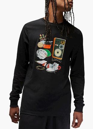 Кофта jordan flight artist series long sleeve dv1474-010