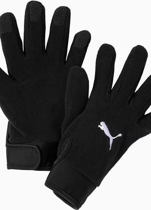 Рукавиці puma teamliga 21 winter gloves чорний m/l (041706-01) 041706-01