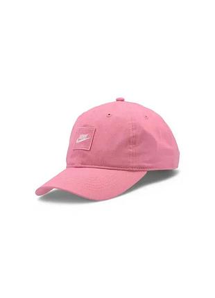 Бейсболка nike cappello da ragazza colore rosa 8a3122-acg