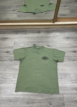 Мужская футболка bape tokyo harajuku daruma (a bathing ape) лимитированная размер с м