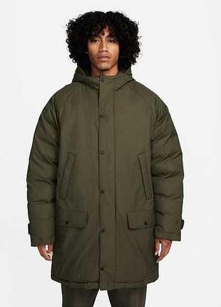 Парка nike life green fb7587-325 s