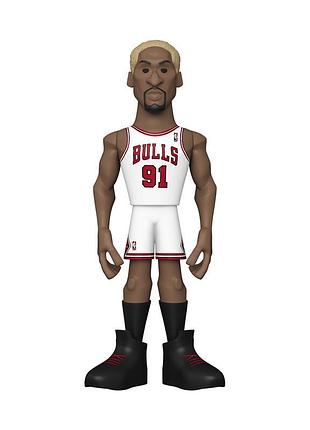 Фигурка funko vinyl gold 5" dennis rodman - bulls 61158