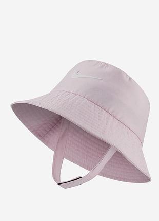 Панама детская nike dri-fit bucket светло-розовая 7a2682-a9y