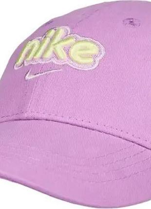 Бейсболка детская nike club cap сиреневая 7a3119-p3r