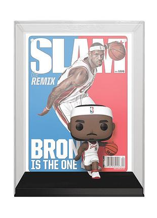 Фигурка funko pop! magazine covers: lebron james - slam 2554743