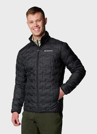 Куртка delta ridgetm ii down jacket 2086241clb-010 columbia l (50-52) черный 2086241clb-010