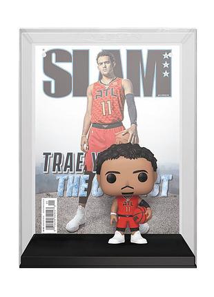 Фигурка funko pop! magazine covers: trae young - slam 2578338